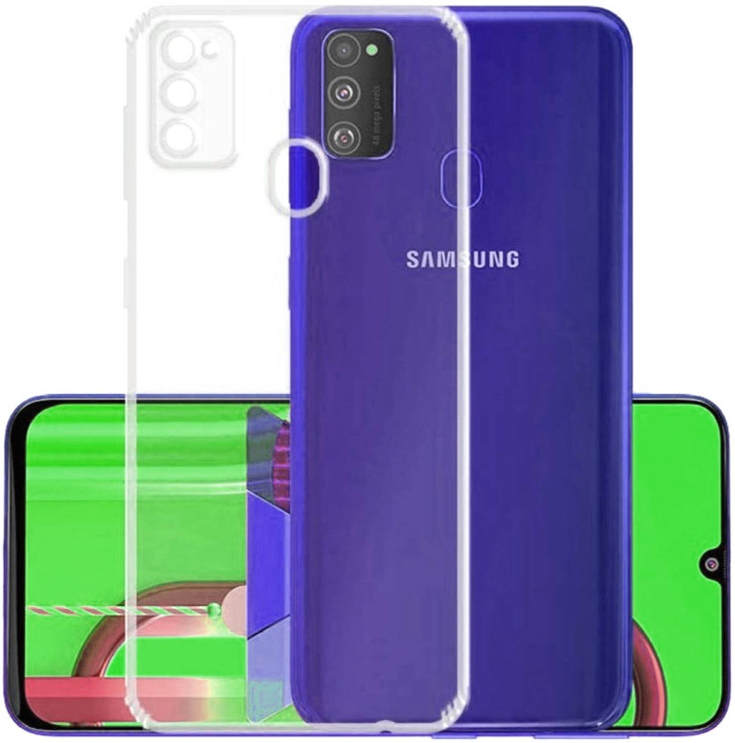 Aspir Back Cover for Samsung Galaxy M30s, Samsung M30s, M30s