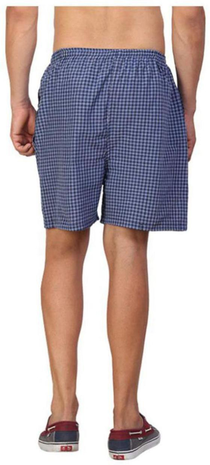 Image of SD Fashions Checkered Men Multicolor Regular Shorts
