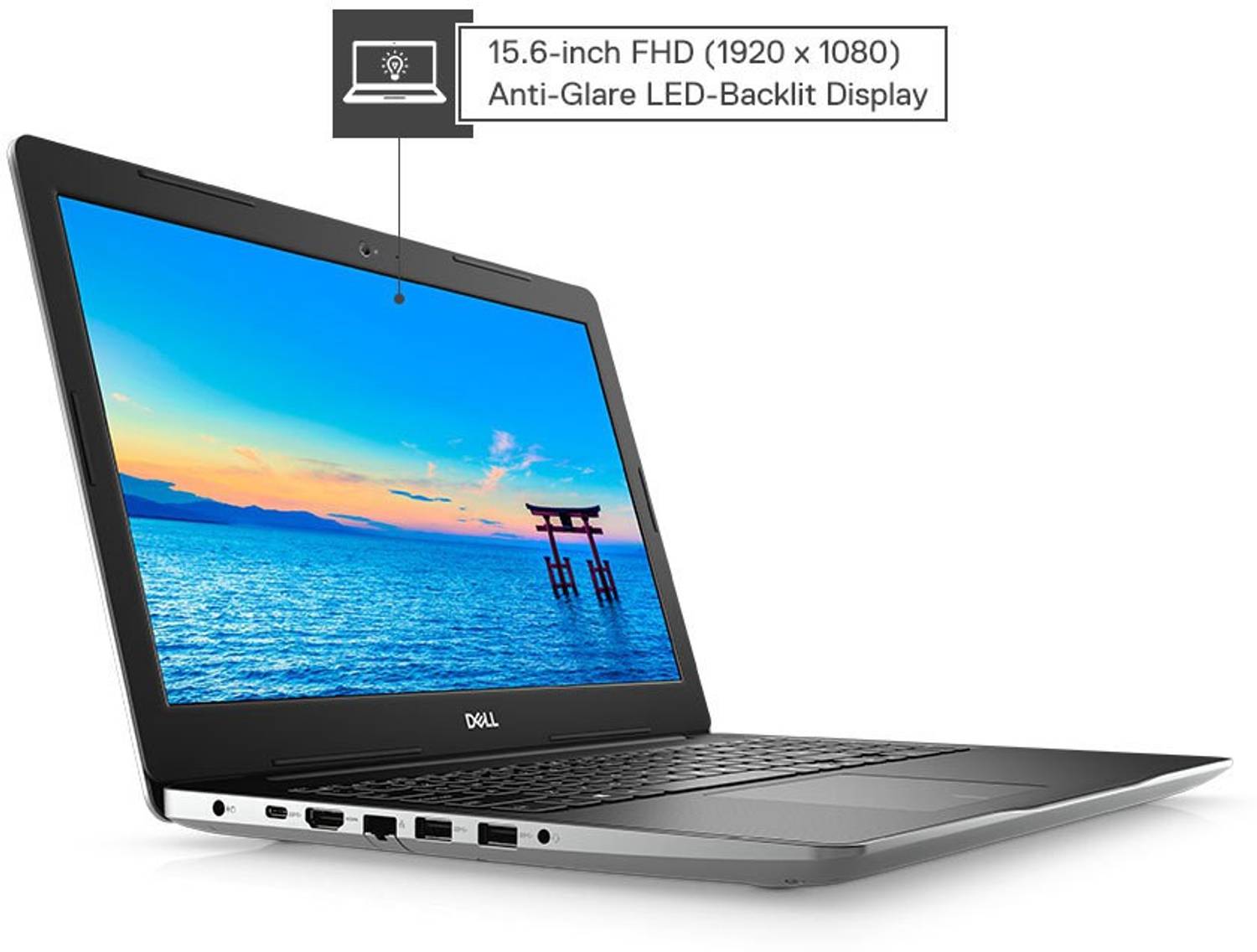 DELL Inspiron Intel Core i3 10th Gen 1005G1 - (8 GB/1 TB HDD