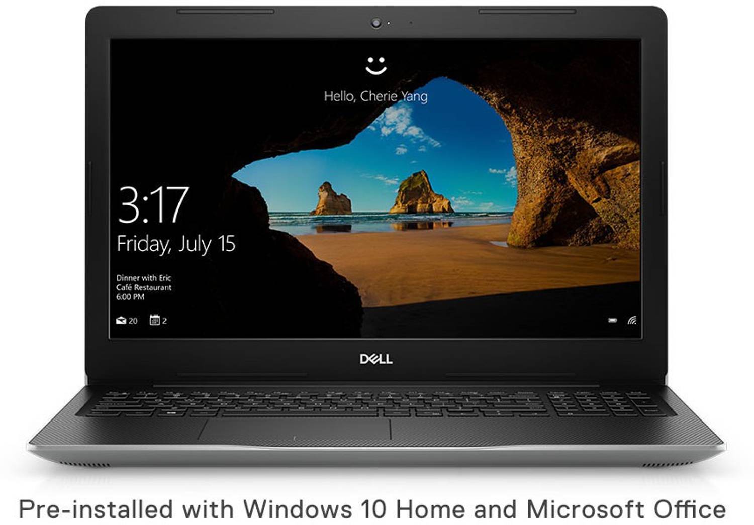 DELL Inspiron 3000 Intel Core i5 10th Gen 1005G1 - (4 GB/1 TB HDD