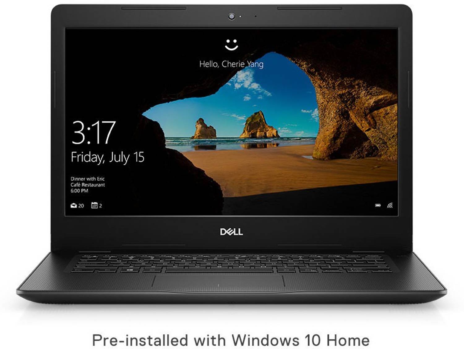 DELL Vostro 3000 Intel Core i3 8th Gen 8145U - (4 GB/1 TB HDD