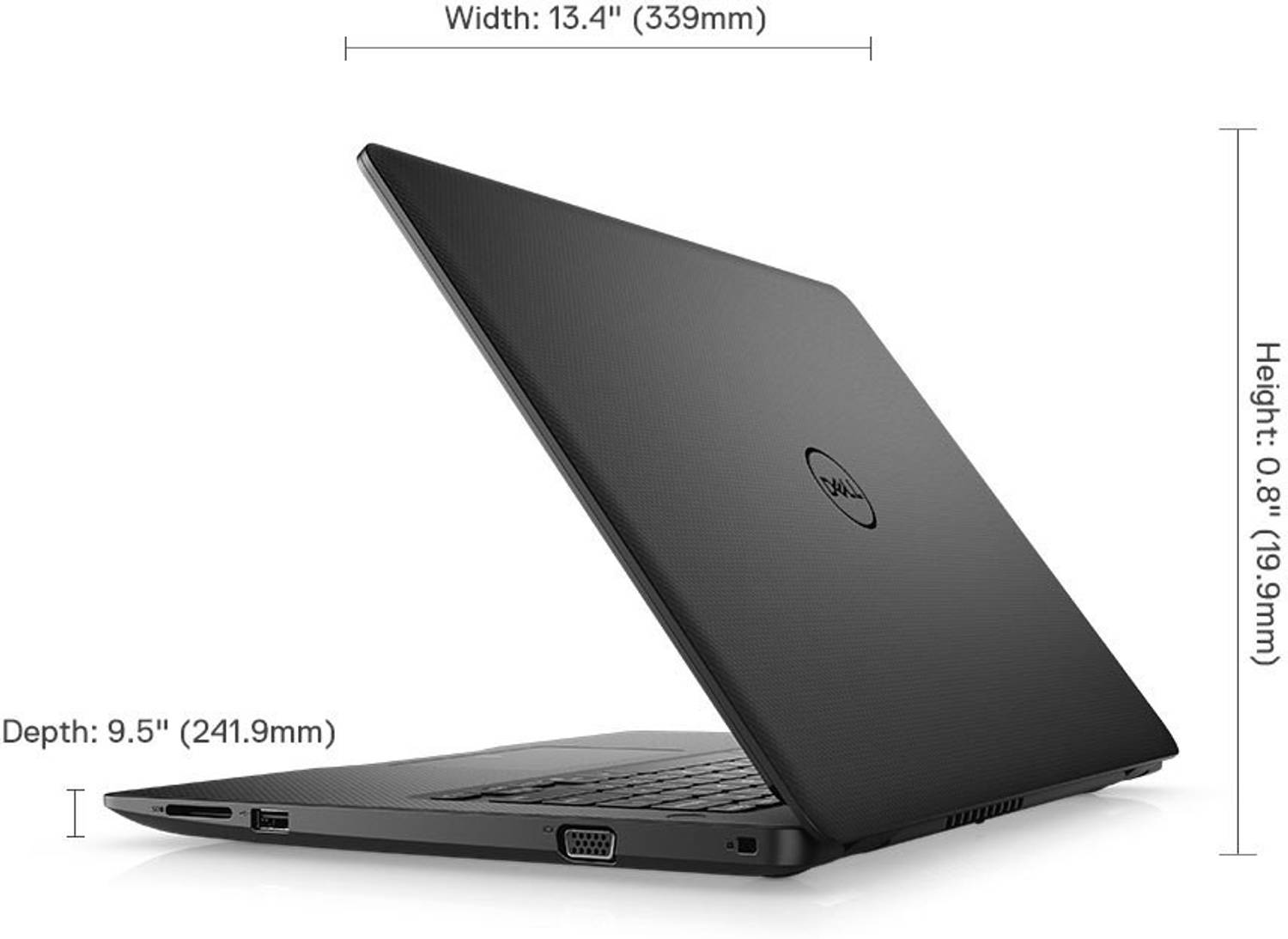 DELL vostro 3740 第8世代 i3-8100/8GB/SSDHDD DELL Vostro 3000 Intel Core i3 8th Gen 8145U - (4 GB/1 TB HDD