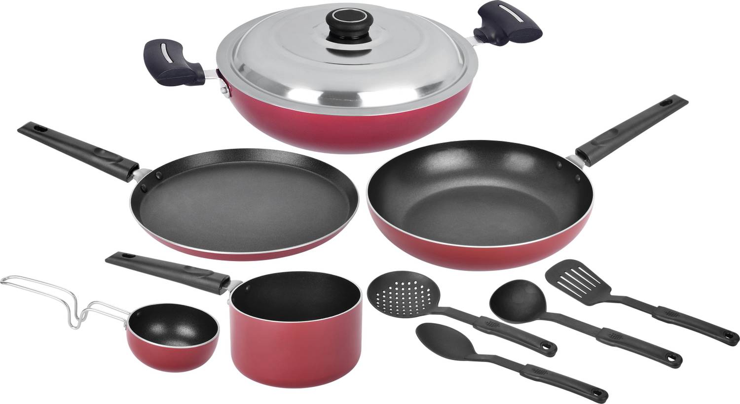 Renberg Orchid Cookware Set