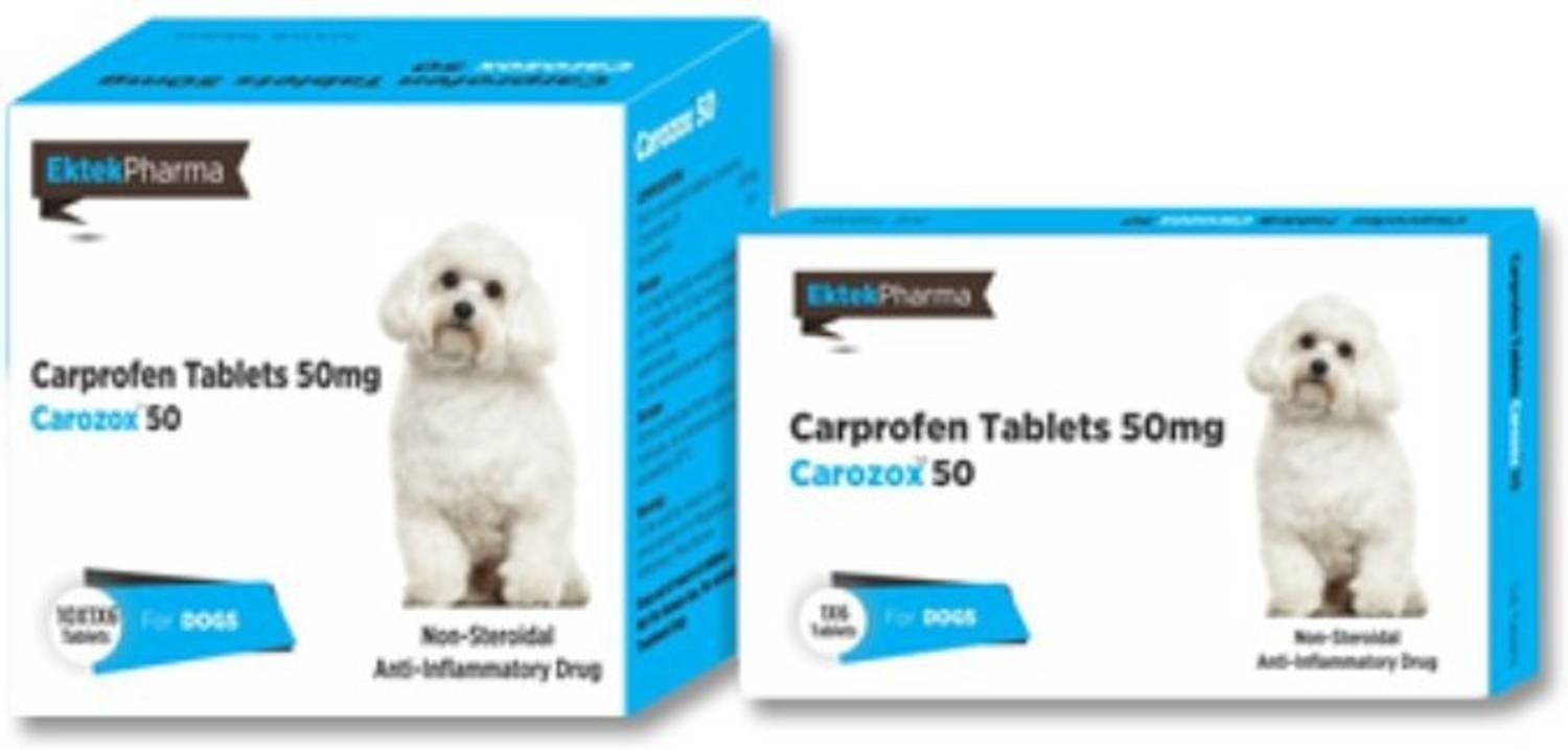 All4pets CAROZOX 50 TABLETS Pet Health Supplements
