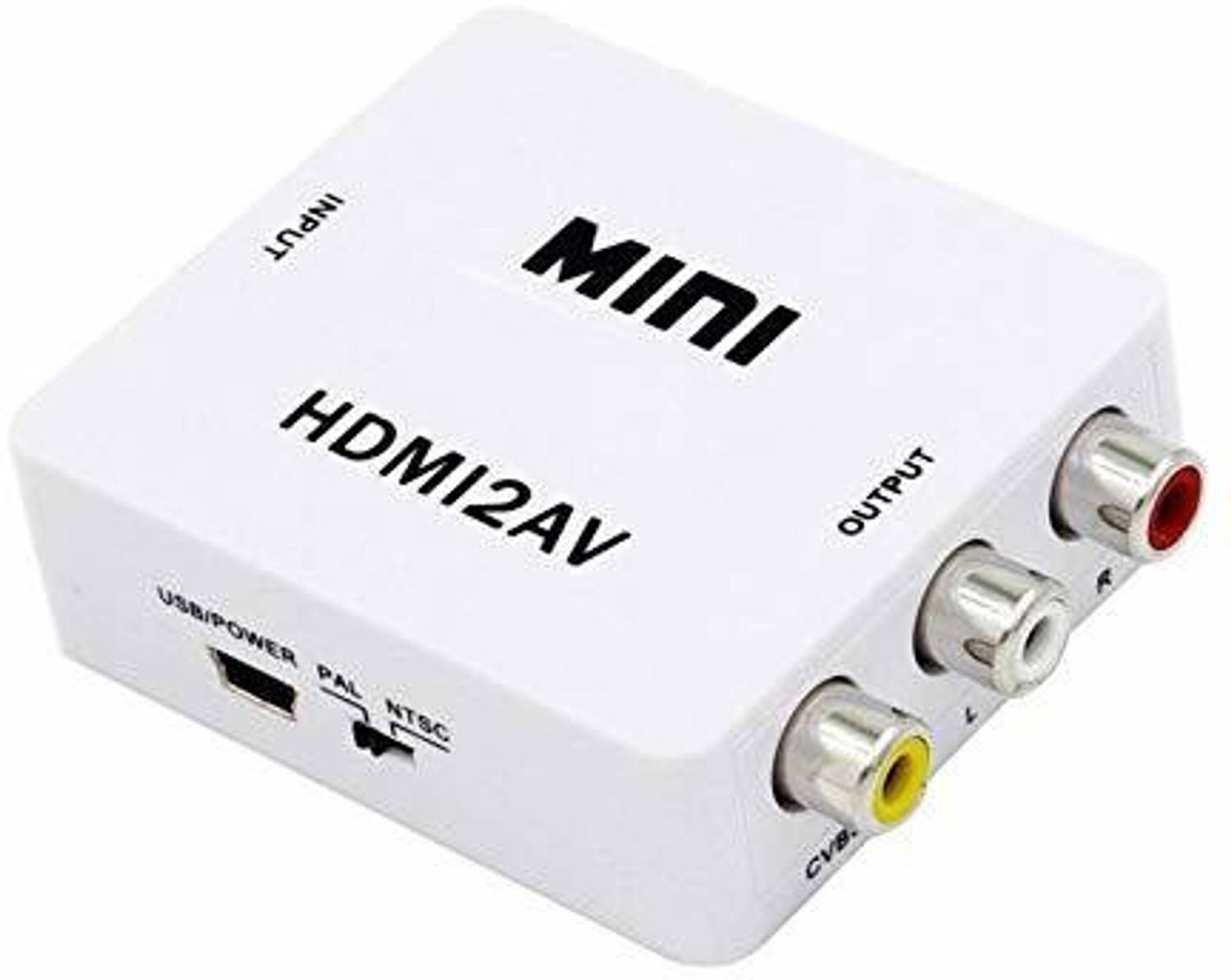 TERABYTE TV-out Cable Mini HDMI 2 AV