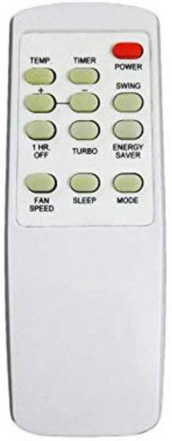 Emrse 100% Compatible AC Remote (AC-89) CARRIER Remote Controller
