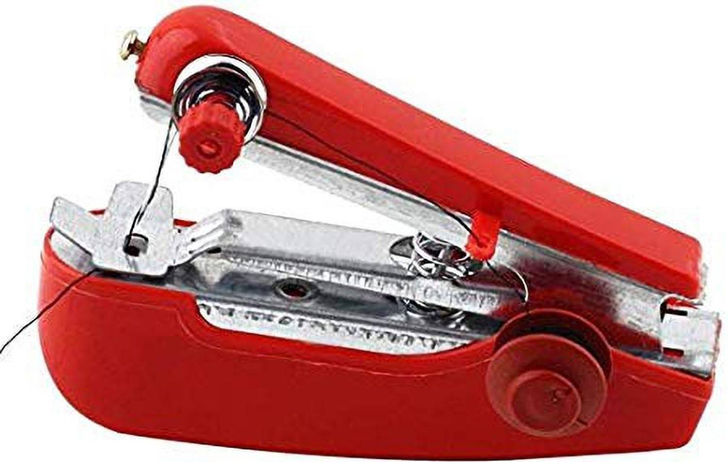 chalowkart ami stapler sewing machine Stapler Sewing Machine 1 built-in stitches 1 SPM 1 Year Warranty Red