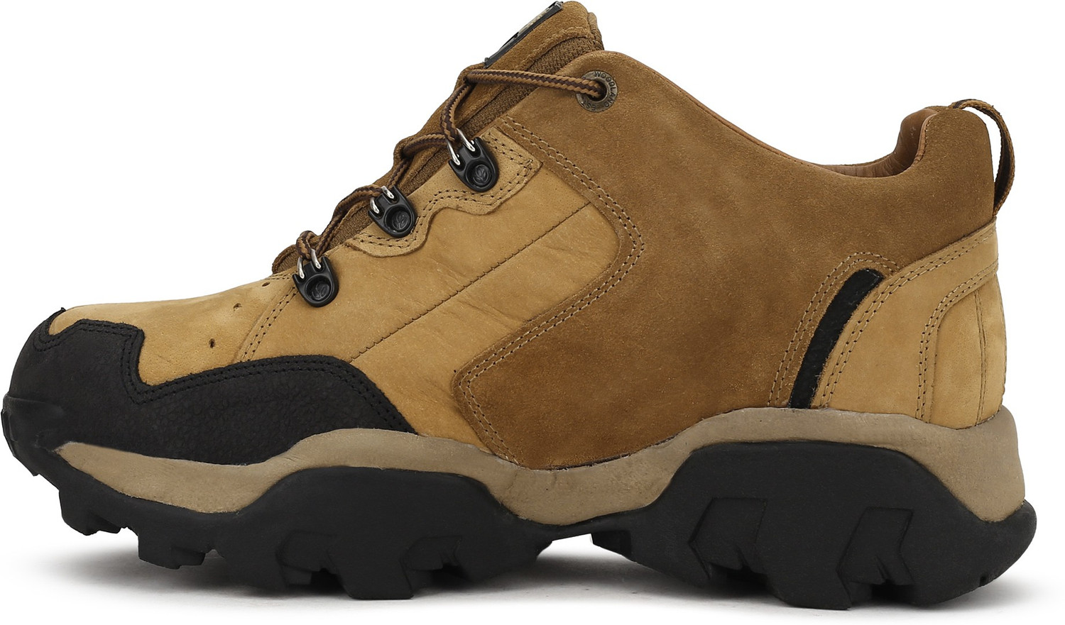 Image of WOODLAND Lace Up Lightweight Breathable Comfortable Daily Use Casuals For Men