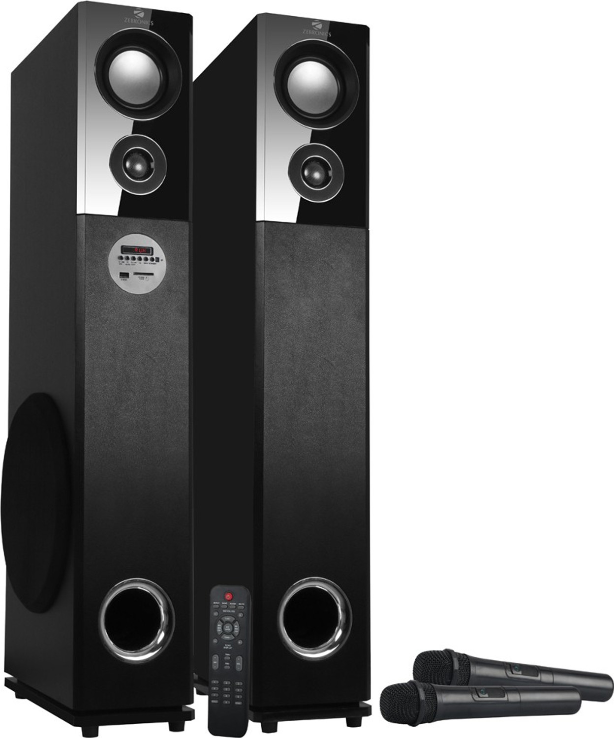 Image of ZEBRONICS ZEB-BT9500RUCF 100 W Bluetooth Tower Speaker