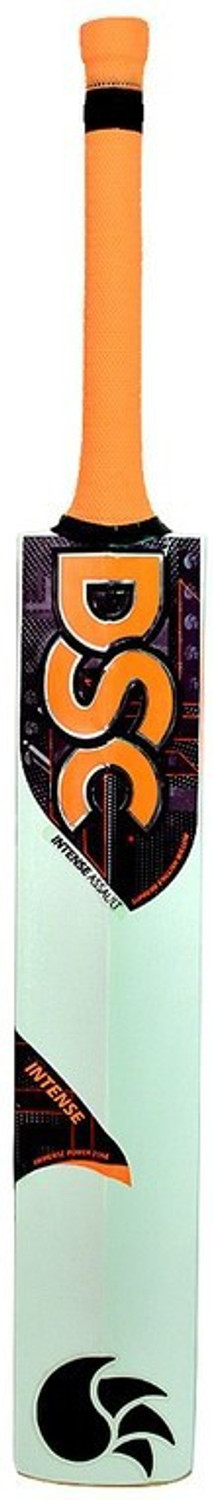 Image of DSC Intense Assault English Willow Cricket Bat For 11 - 13 Yrs