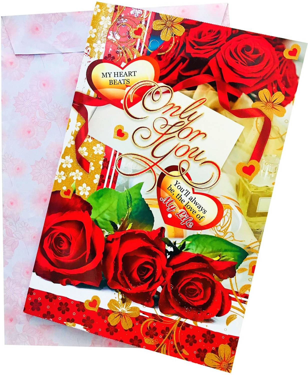 Almoda Creations Love Greeting Card