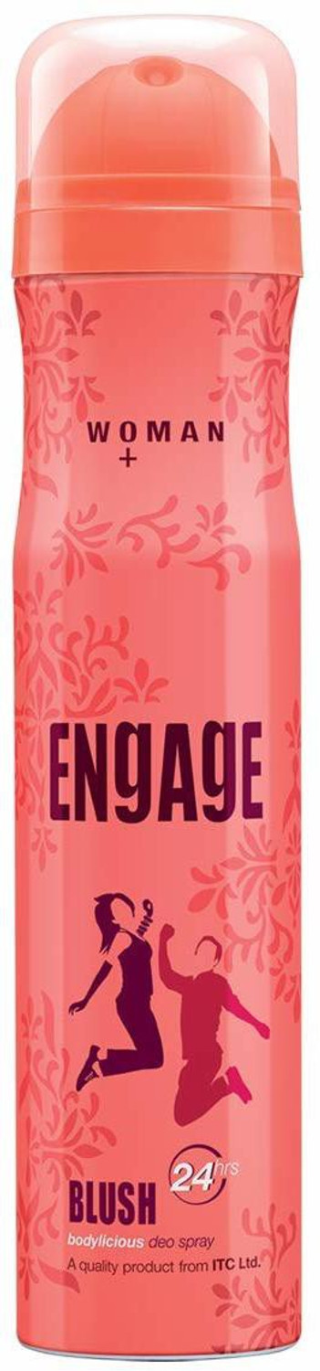 Image of Engage Blush Deodorant Spray - For Women (165 ml) Deodorant Spray - For Women