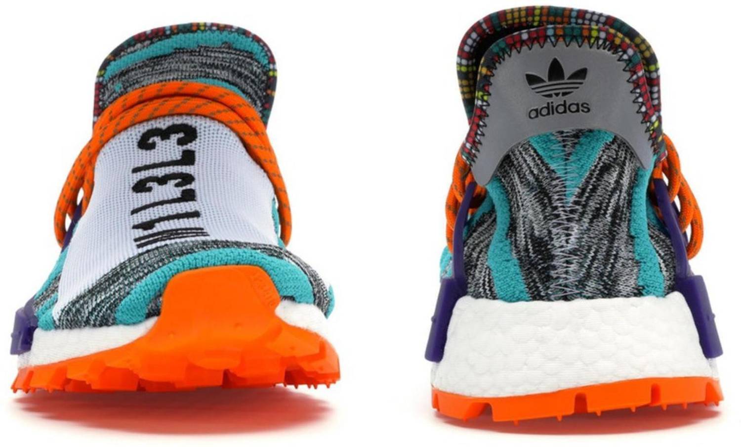 adidas gazelle silver green womens ADIDAS ORIGINALS X PHARRELL WILLIAMS AC7361 HUMAN RACE NMD TRAIL BOOST –  Poopoo online store main image 0