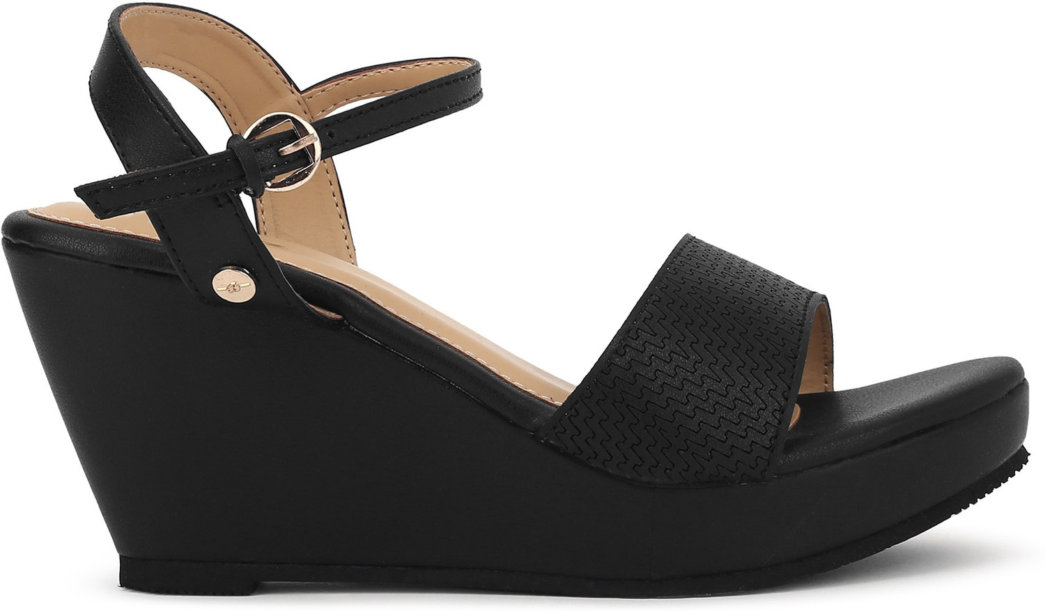 Image of Bata FINN SANDAL Women Wedges