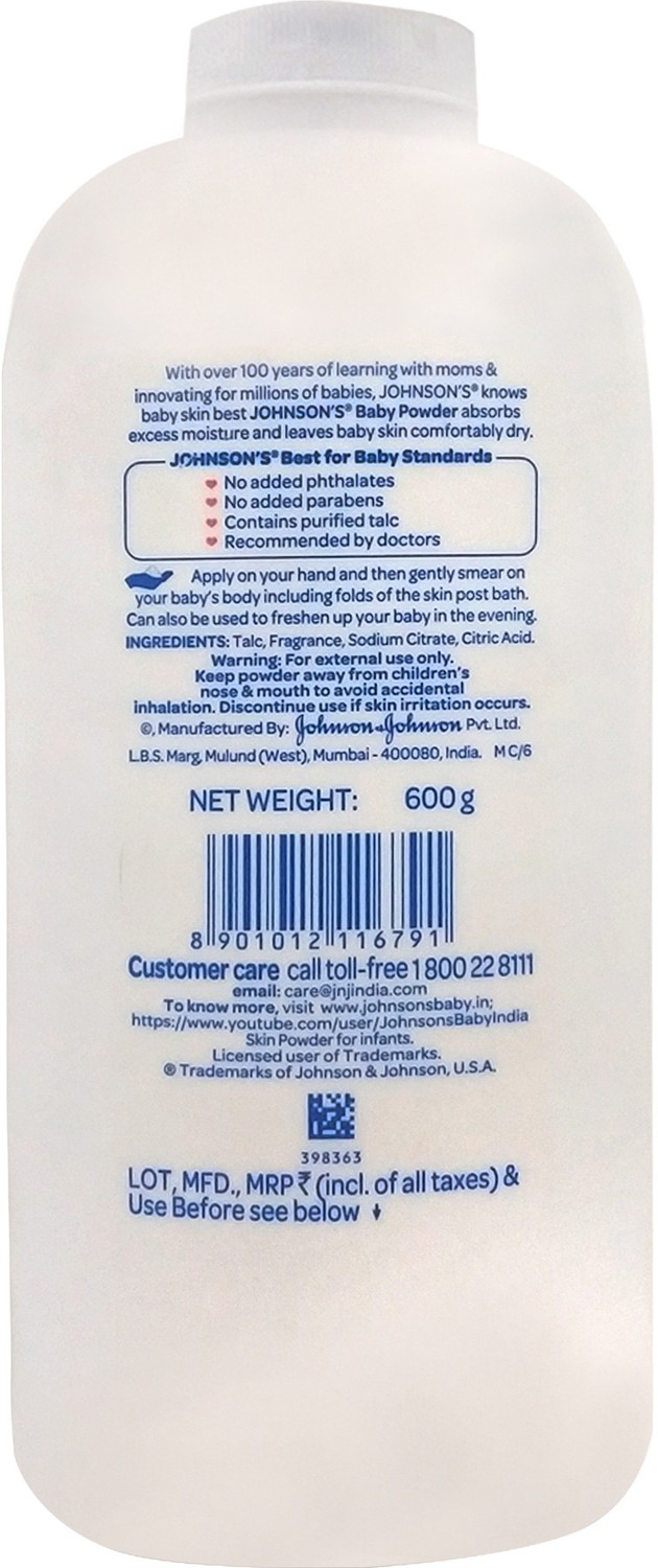 Image of JOHNSON'S Baby Powder