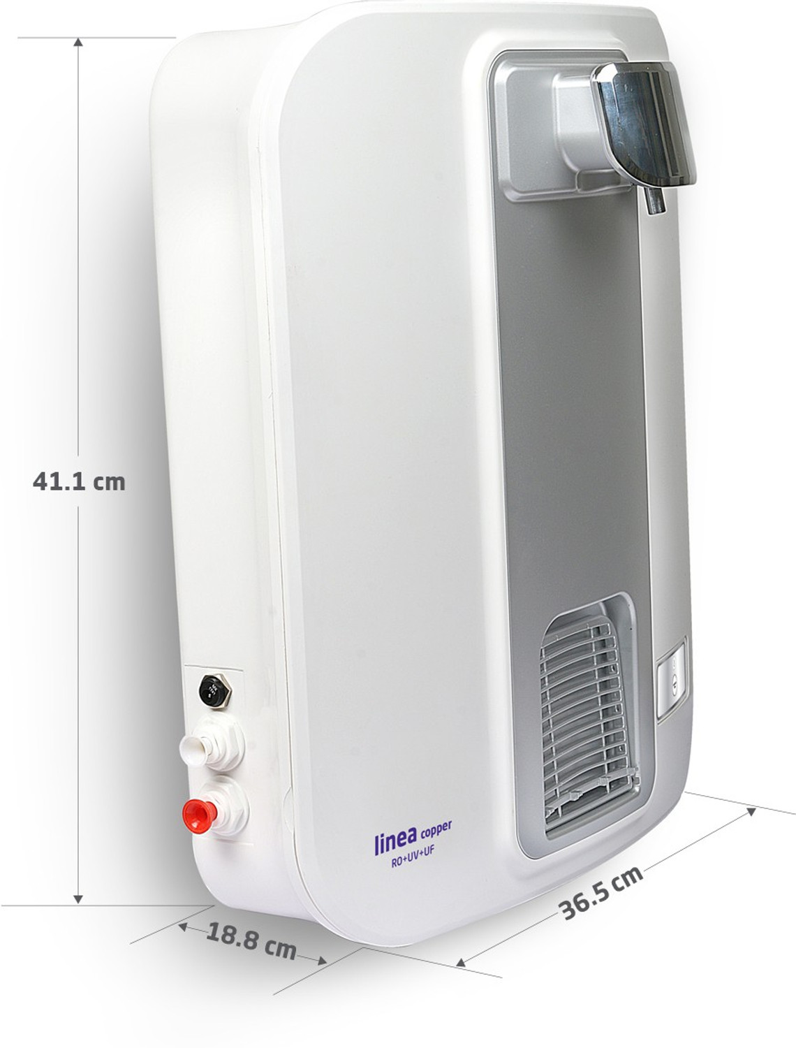 Image of LIVPURE LIV LINEA COPPER 5 L RO + UV + UF Water Purifier