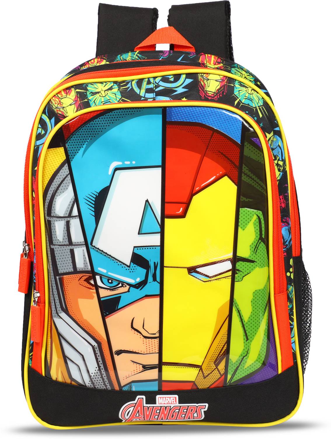 Avengers Super Heroes Face (Secondary 3rd Std Plus) School Bag
