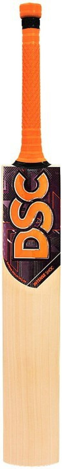 Image of DSC Intense Shoc English Willow Cricket Bat For 15+ Yrs