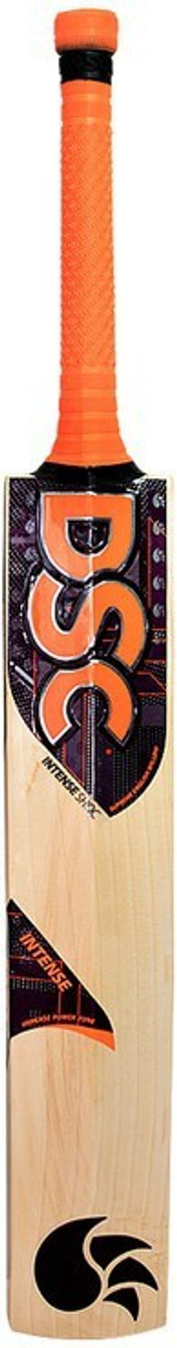 Image of DSC Intense Shoc English Willow Cricket Bat For 15+ Yrs