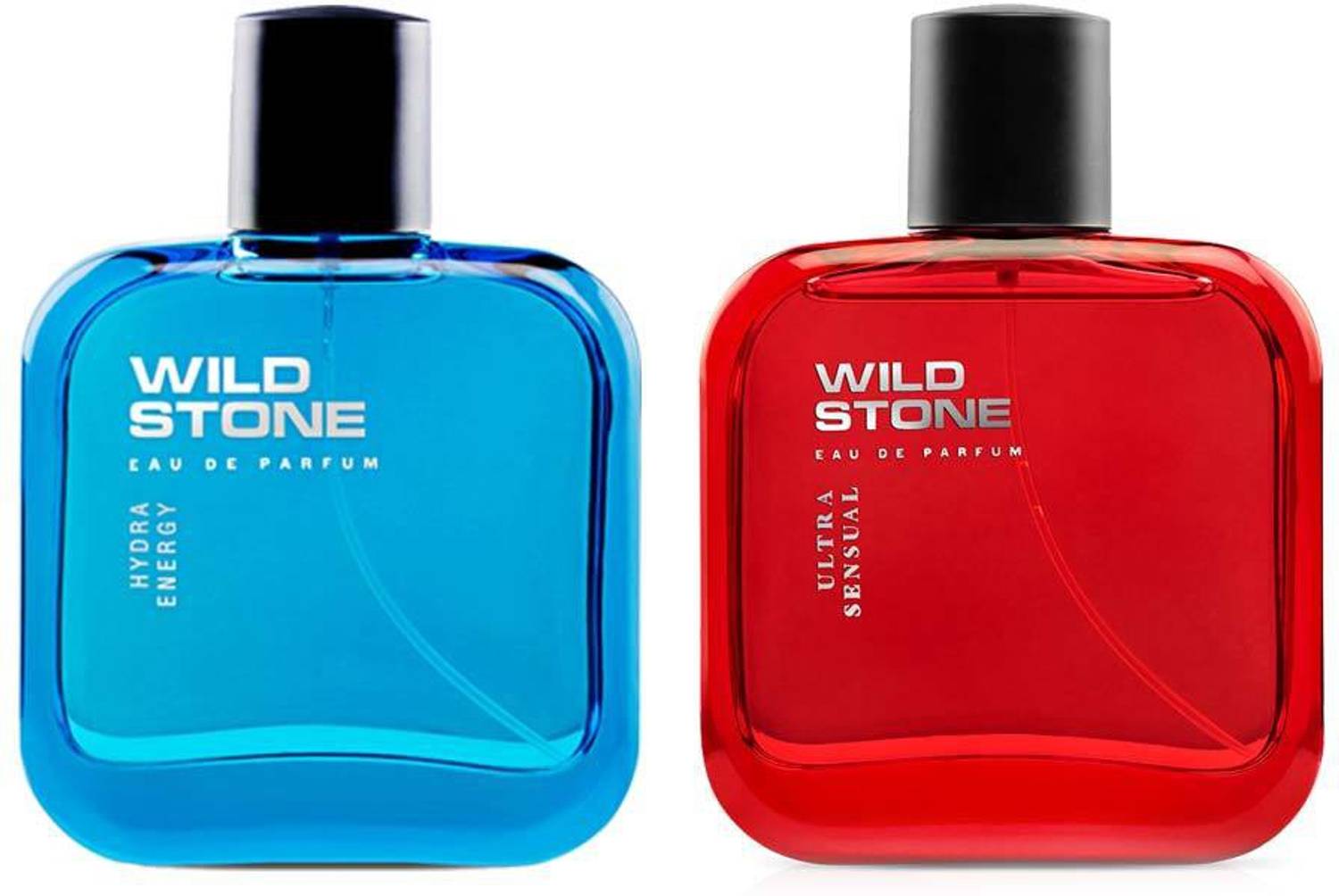 Wild Stone Ultra Sensual Perfume 50 ml + Hydra Energy 50 ml - Image 1