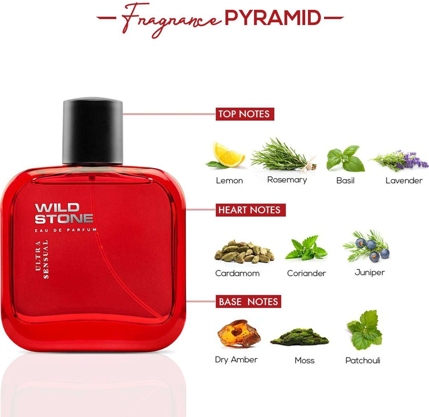 Wild Stone Edge and Ultra Sensual Perfume Combo for Men 60 ml - Image 2