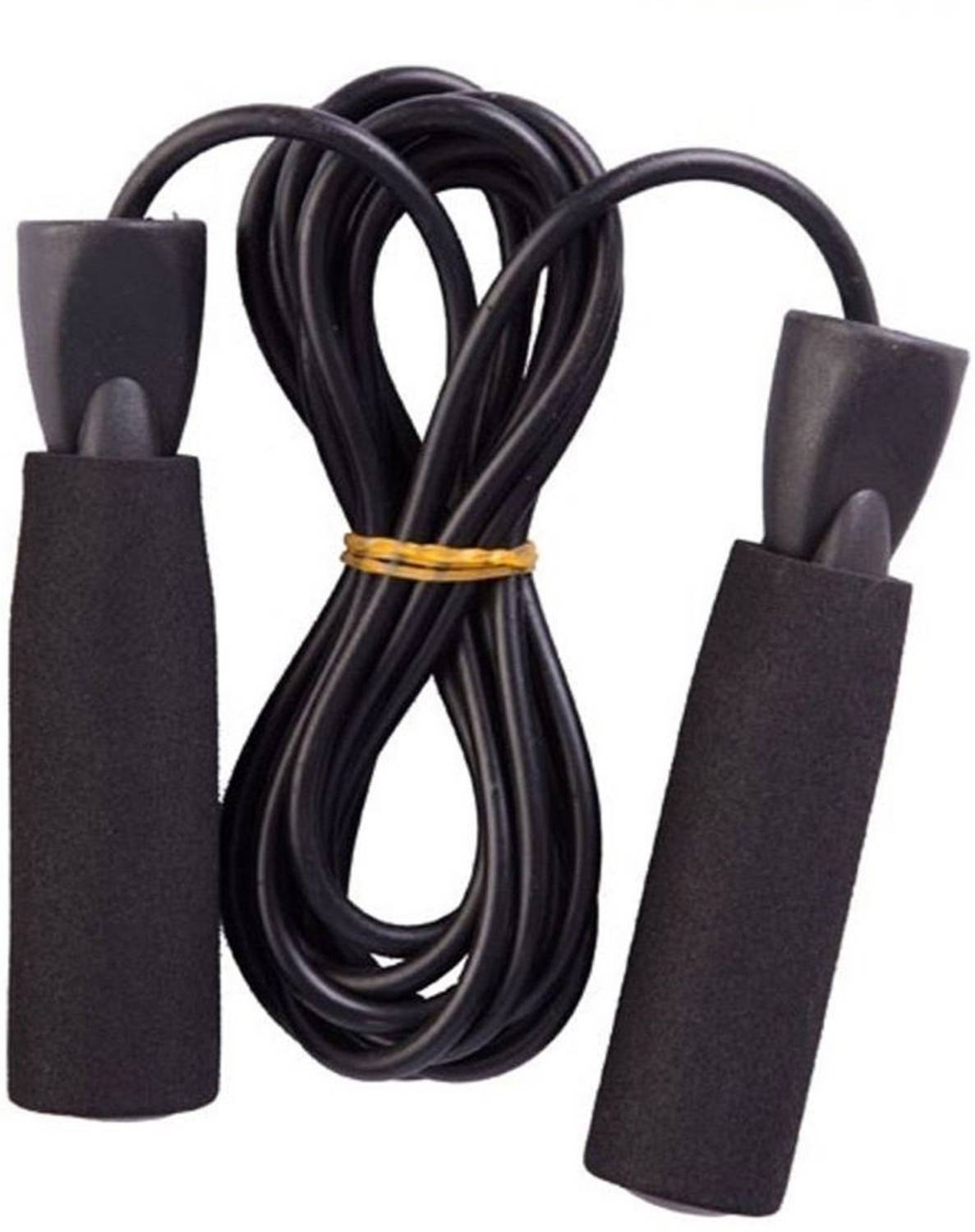 Aurion skipping rope-1313 black Ball Bearing Skipping Rope