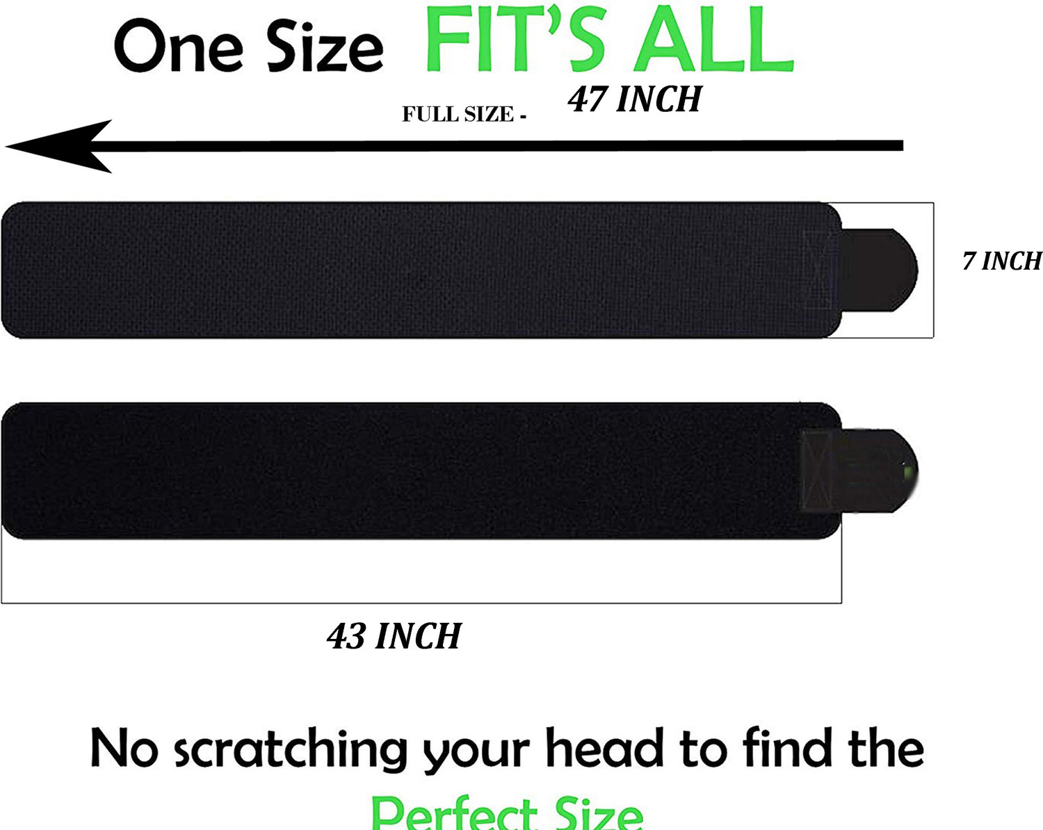 Image of RBS New Heavy Soft Quality FITNESS BELT (XXXL SIZE) sweat Belt, Slimming belt, Waist shaper, Tummy Trimmer, Sweat slim belt, Belly fat burner, Stomach fat burner, Best Quality, Super stretch, Unisex body shaper for men & women Slimming Belt