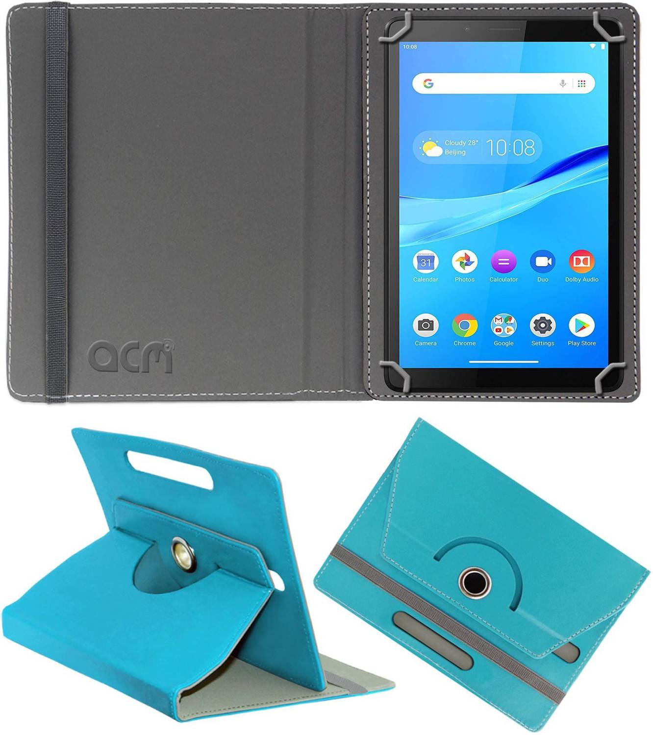 ACM Flip Cover for Lenovo Tab M7 2nd Gen 7 inch