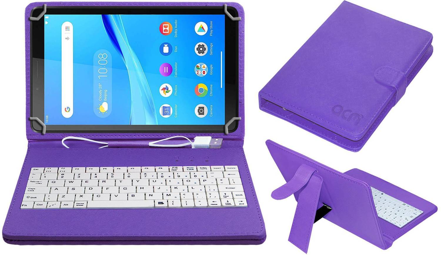 ACM Keyboard Case for Lenovo Tab M7