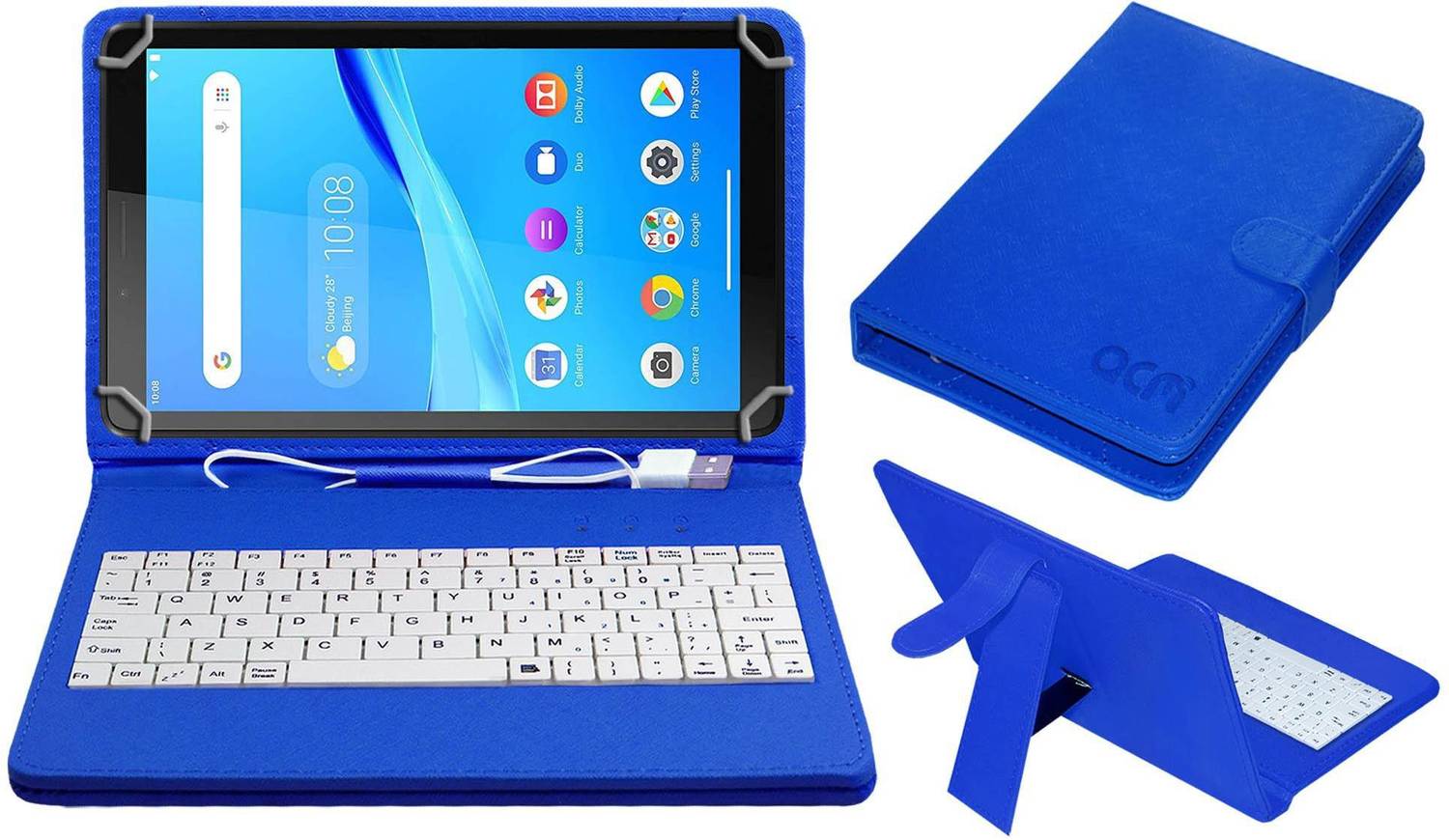 ACM Keyboard Case for Lenovo Tab M7