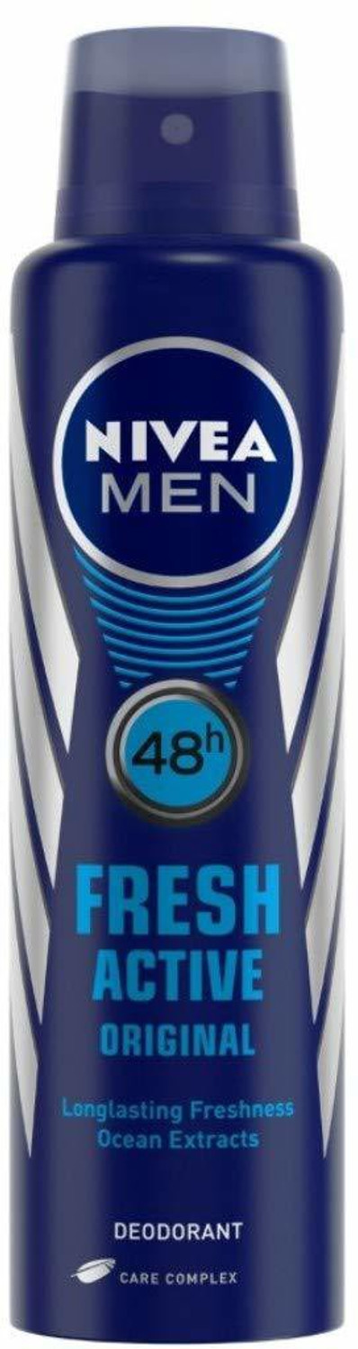 Image of NIVEA Fresh Active Body Spray - For Men
