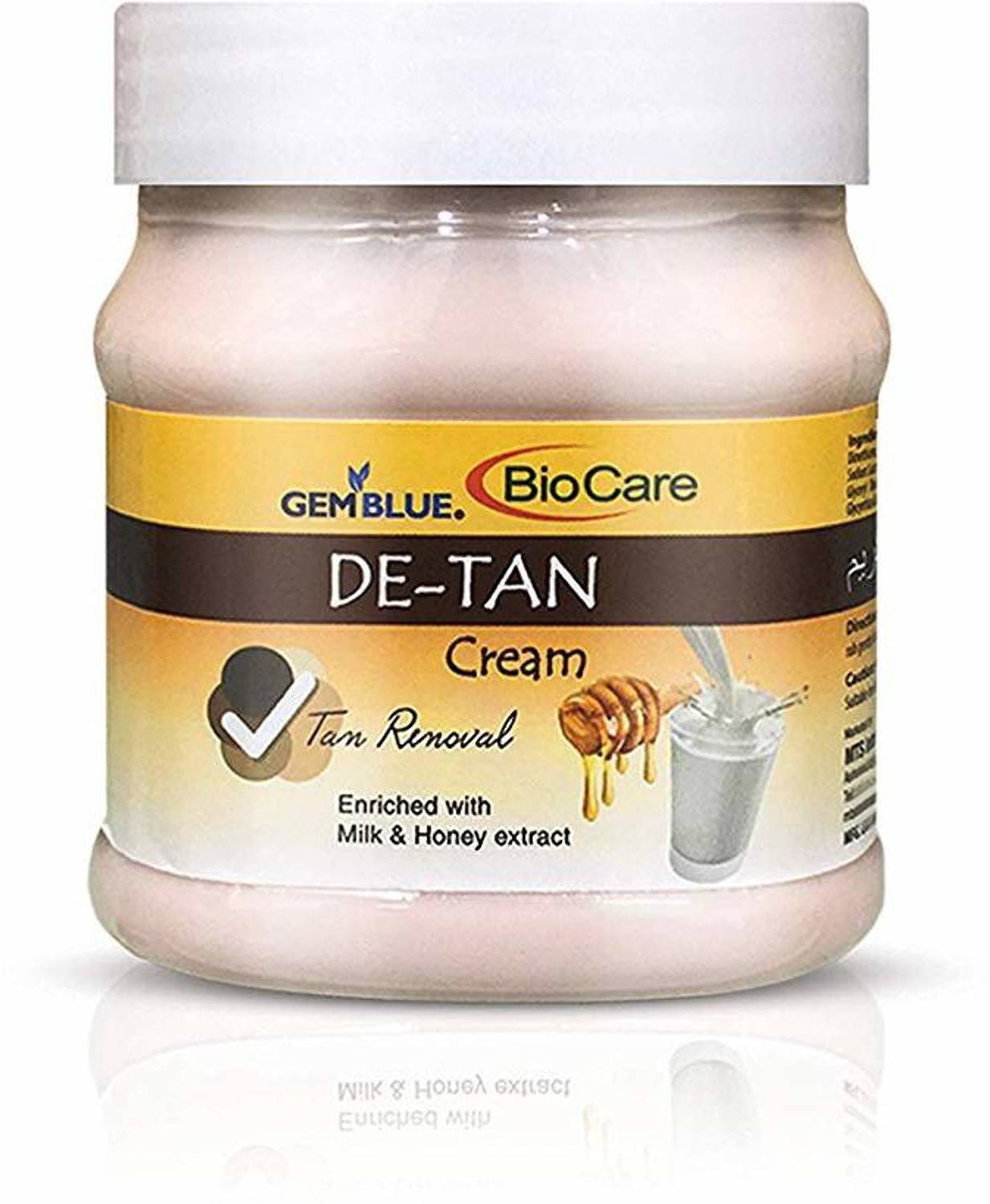 BIOCARE GEM BLUE Bio-care DE Tan Cream