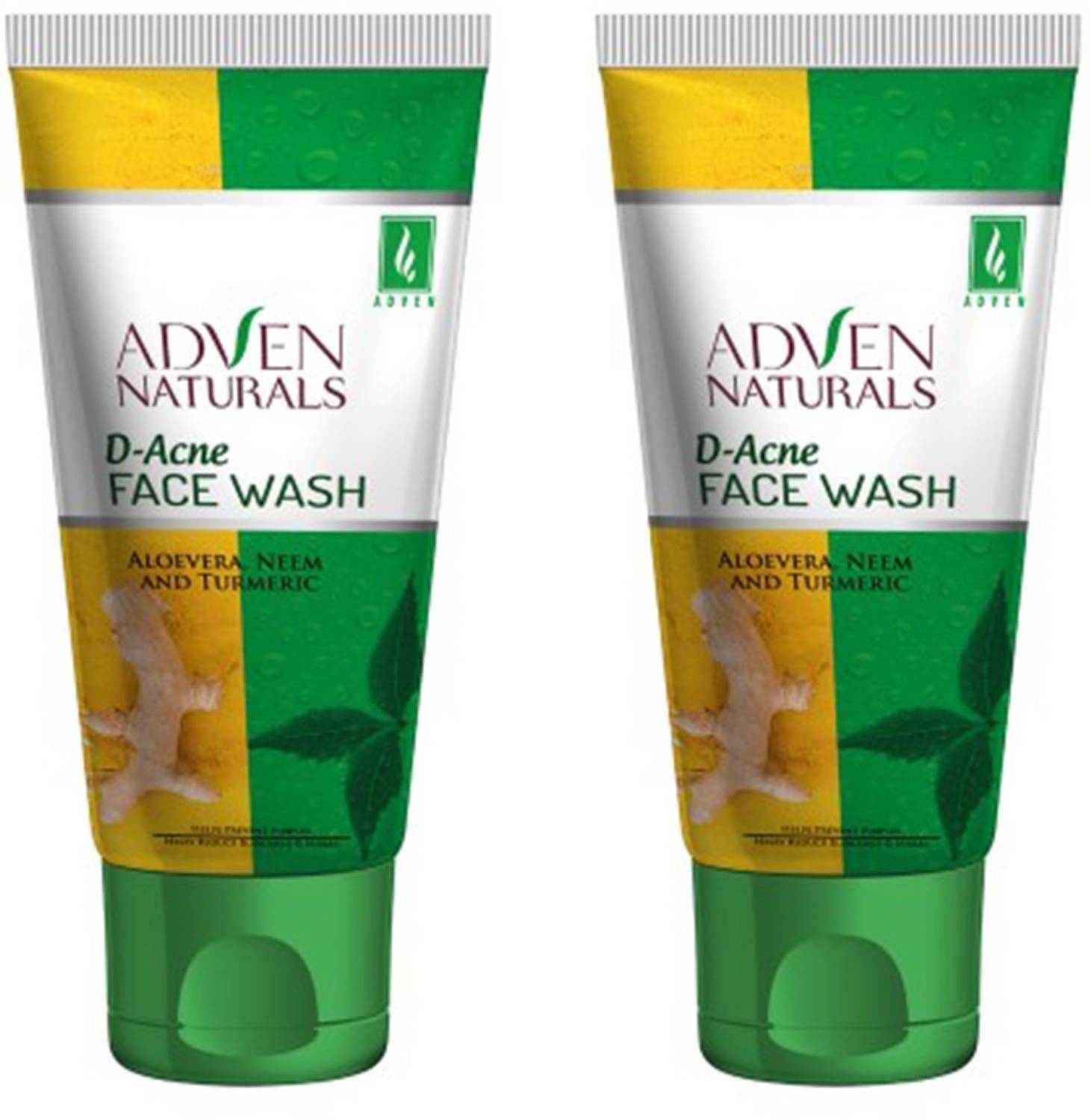 ADVEN D-ACNE FACE WASH WITH ALOEVERA, NEEM & TURMERIC Face Wash