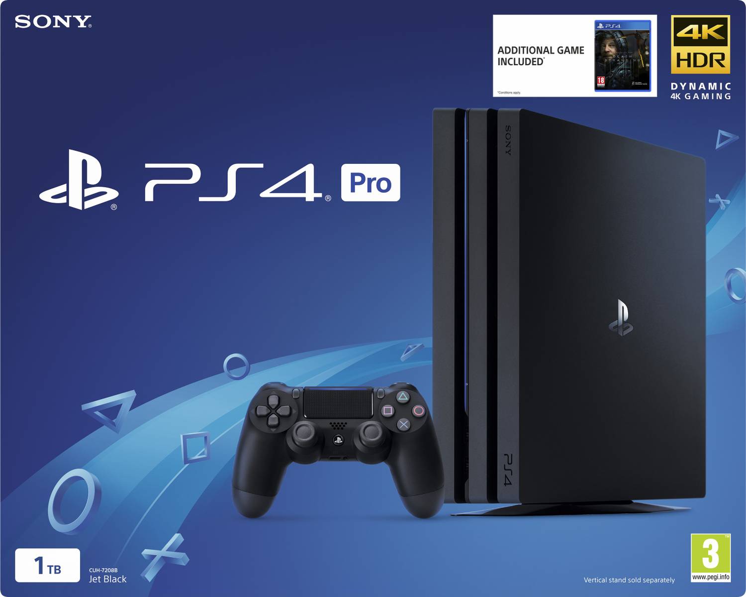 SONY PS4 Pro 1 TB with Death Stranding Game Price in India - Buy