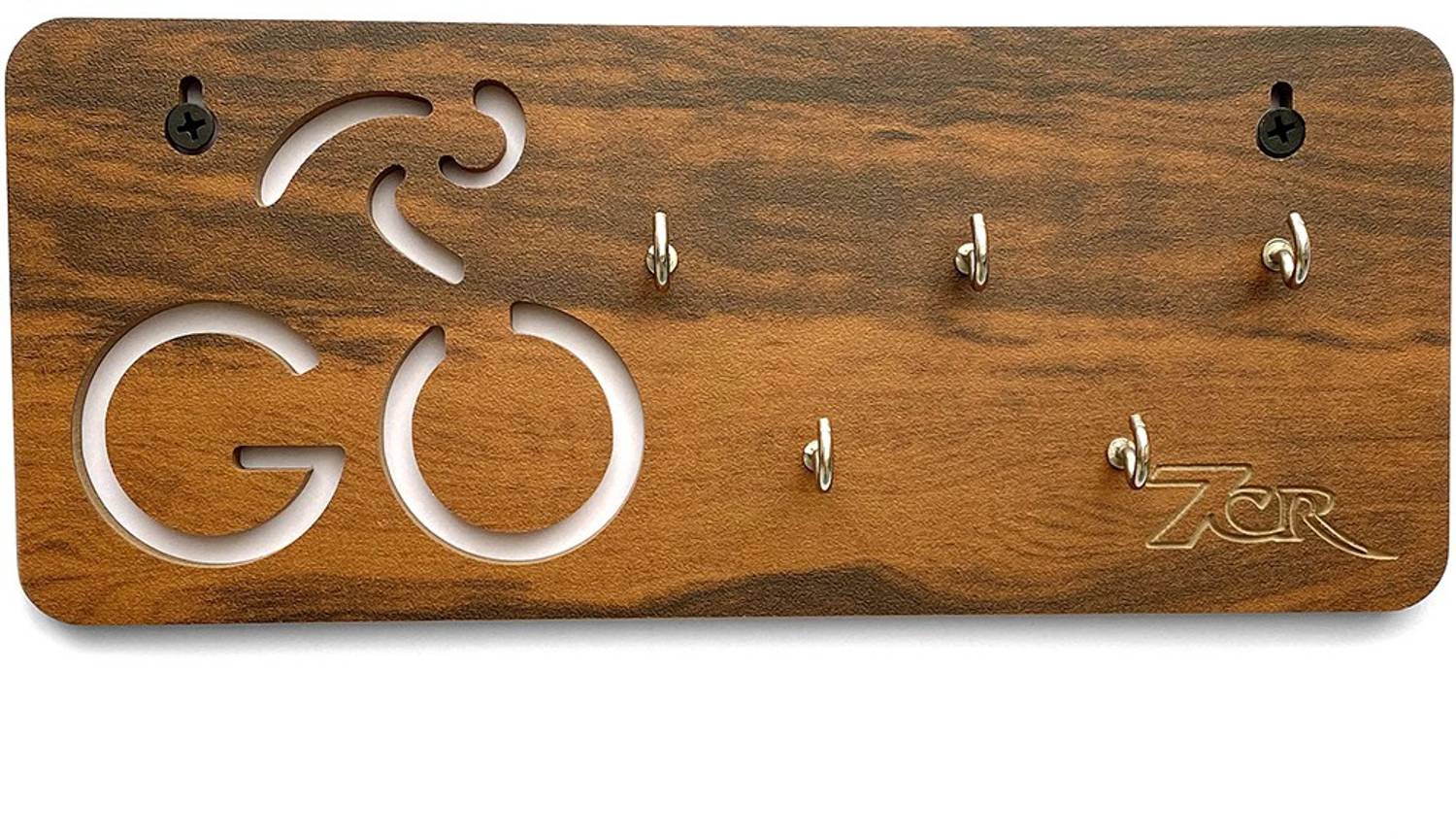 7CR Bicycle Key Holder (WB) Wood Key Holder