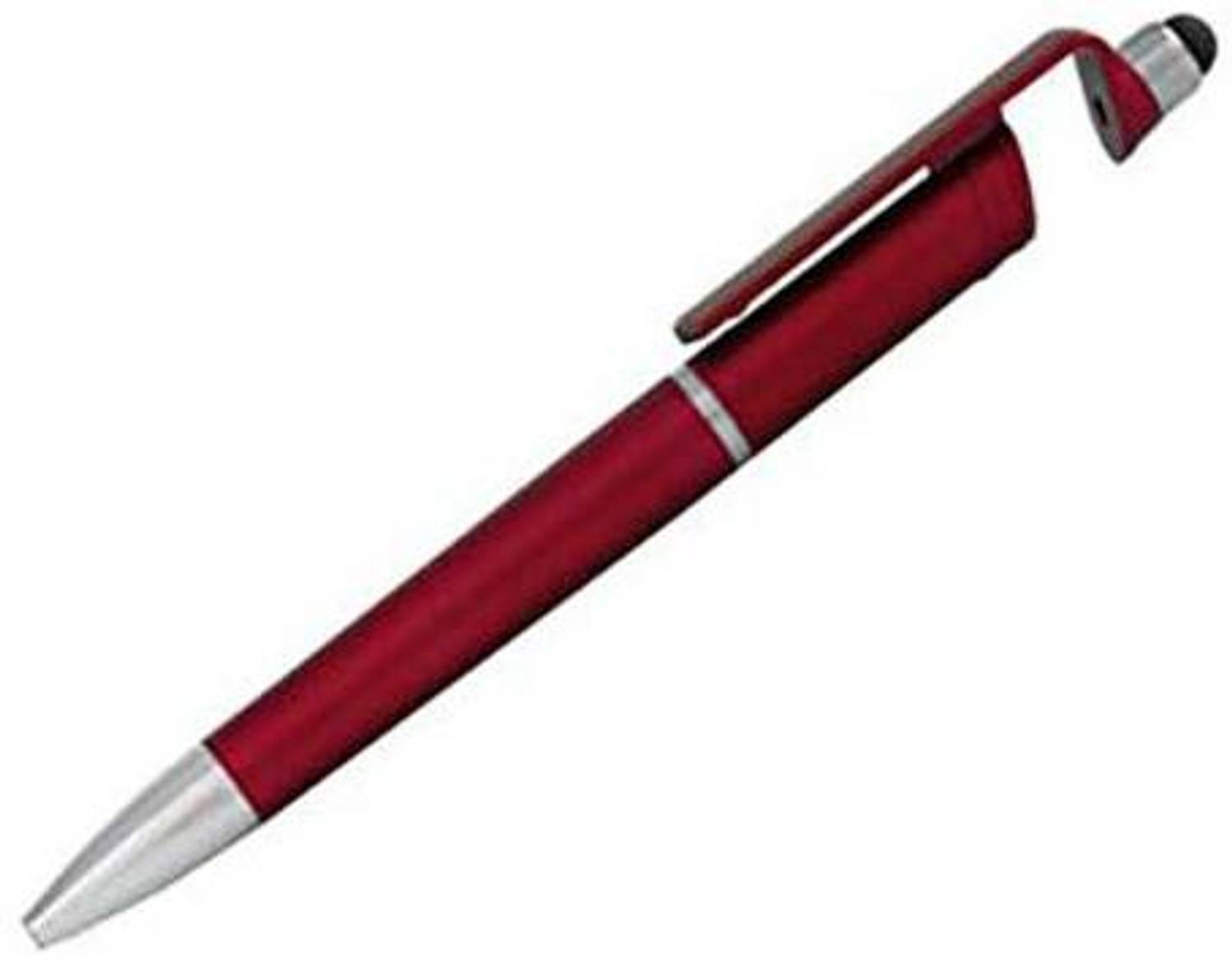Brumal 3 IN 1 TOUCH BALL PEN, MOBILE STAND AND MOBILE SCREEN WIPE PEN Ball Pen