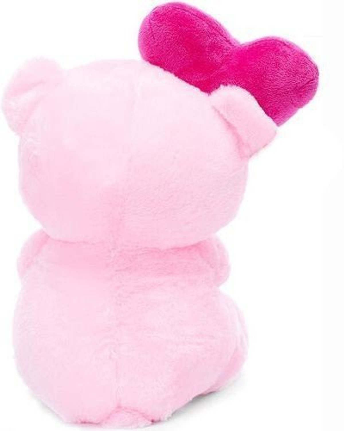 Image of SANA TOYS Soft Plush I Love You Balloon Heart Teddy Bear - 20 cm