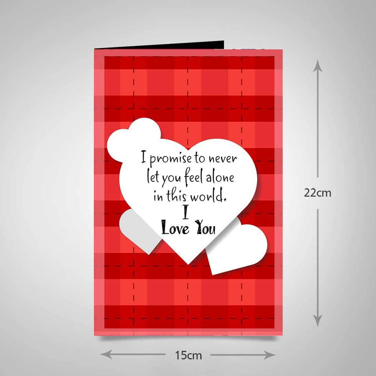 alwaysgift I Love You Beary Much Propose Day Greeting Card Greeting Card