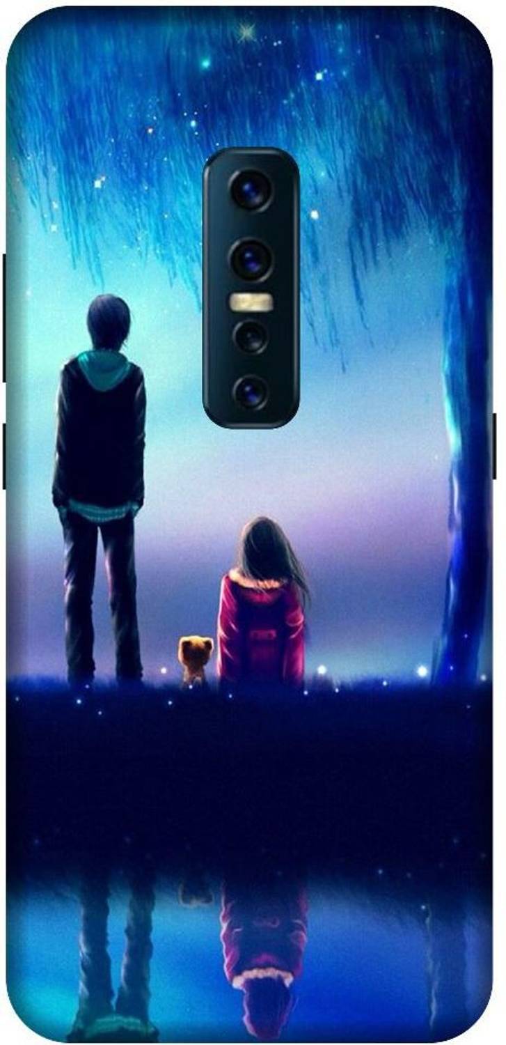 Artage Back Cover for Vivo V17 Pro