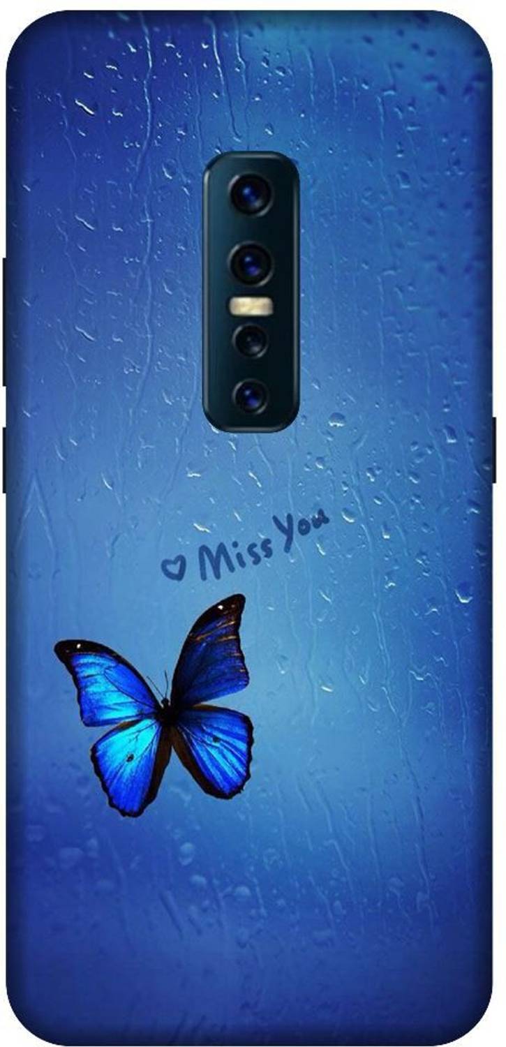 Artage Back Cover for Vivo V17 Pro