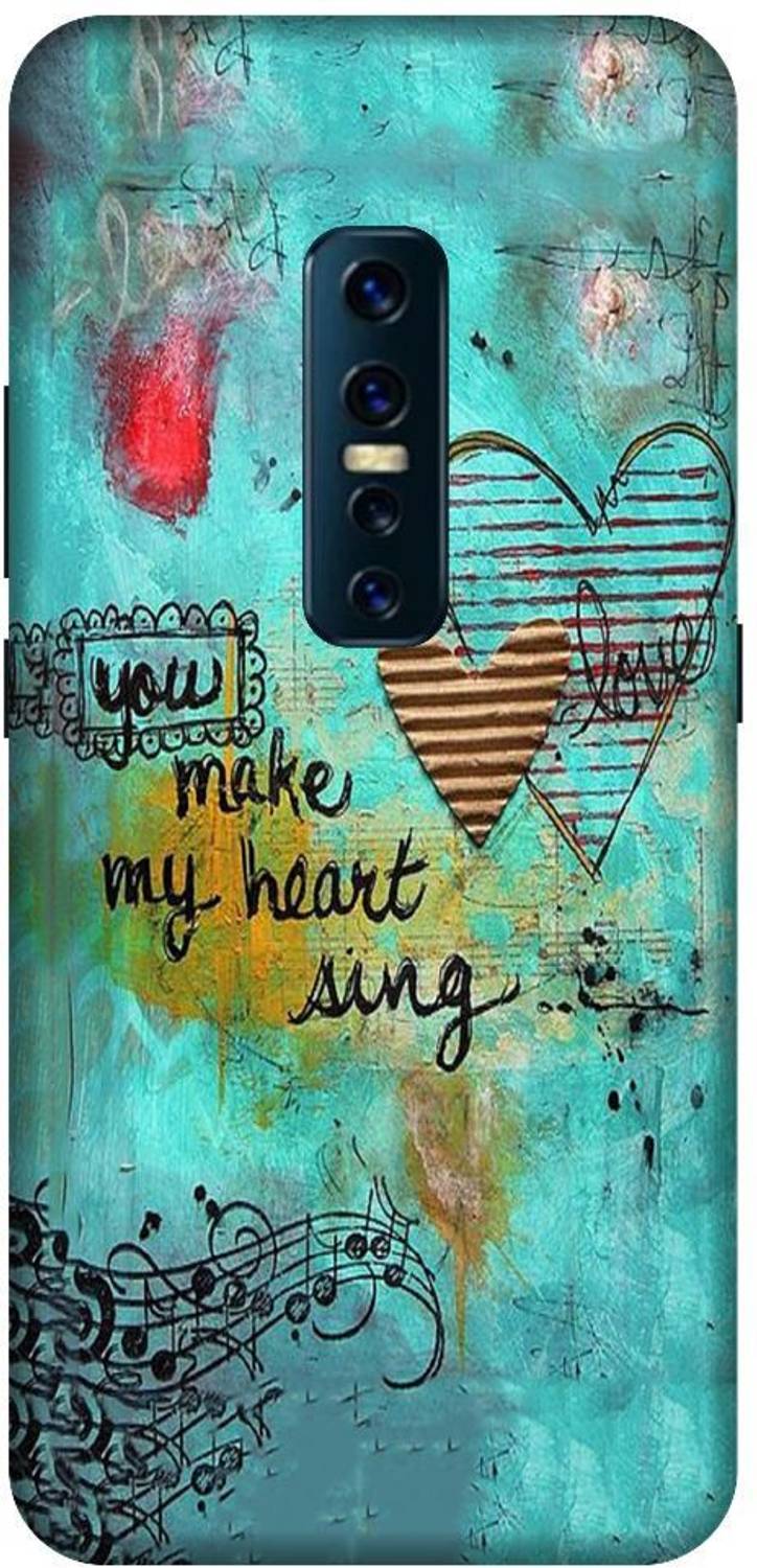 Artage Back Cover for Vivo V17 Pro