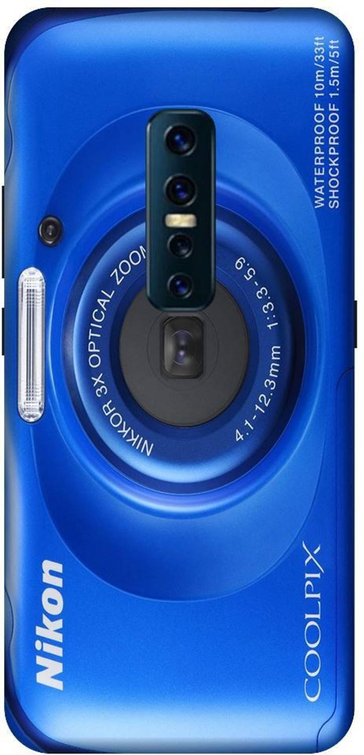 Artage Back Cover for Vivo V17 Pro