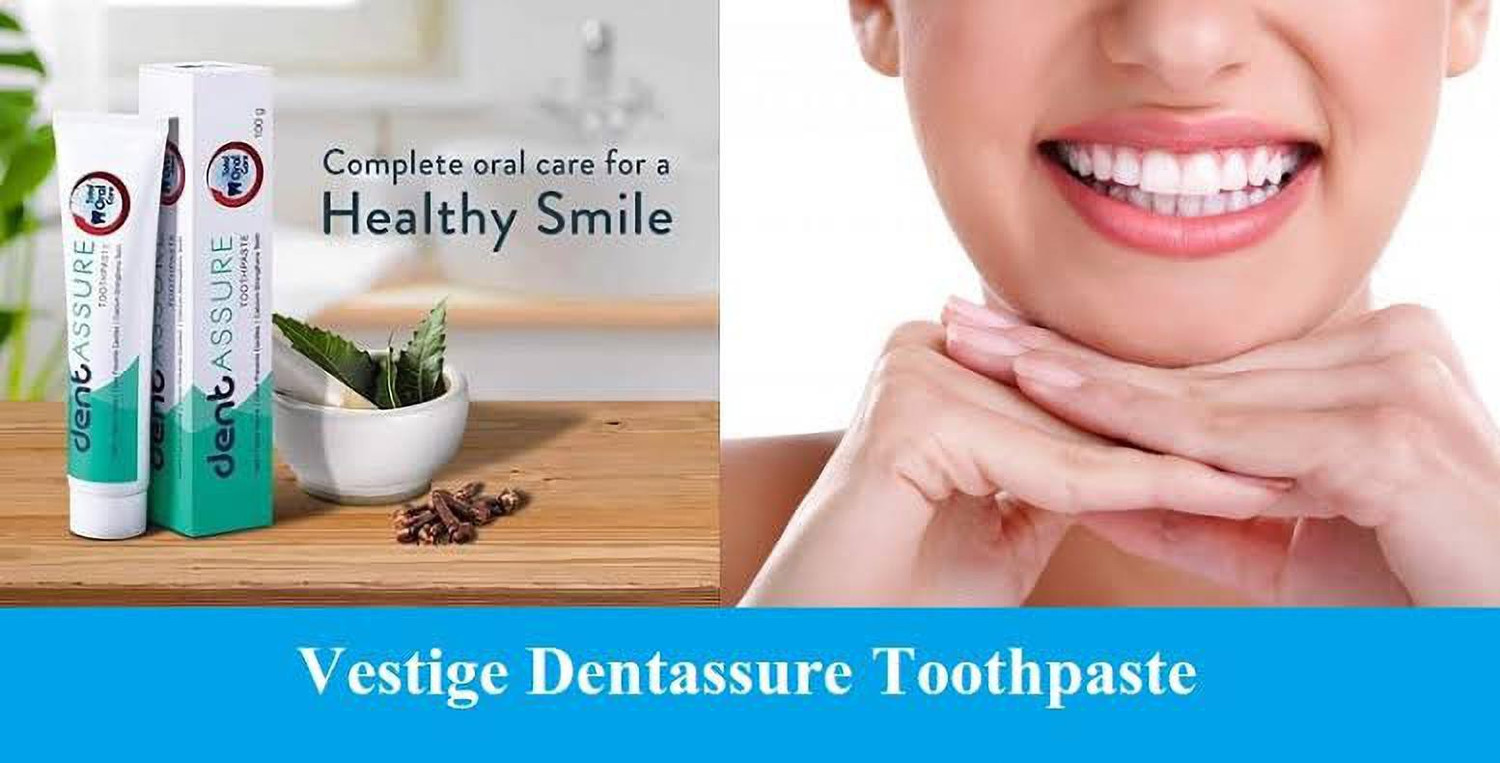Image of ASSURE Neem Toothpaste (Pack of 6) Toothpaste