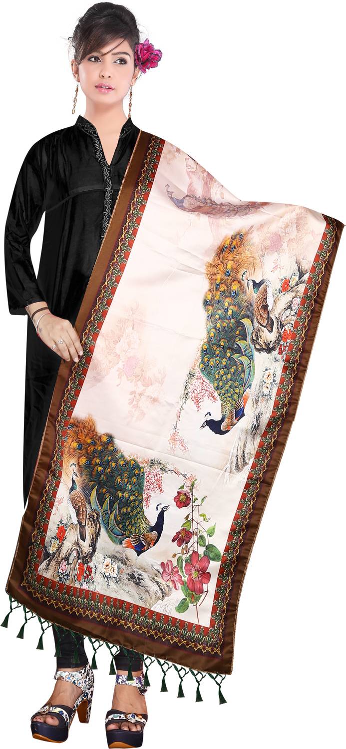 SHIV FASHION Polyester Printed Women Dupatta