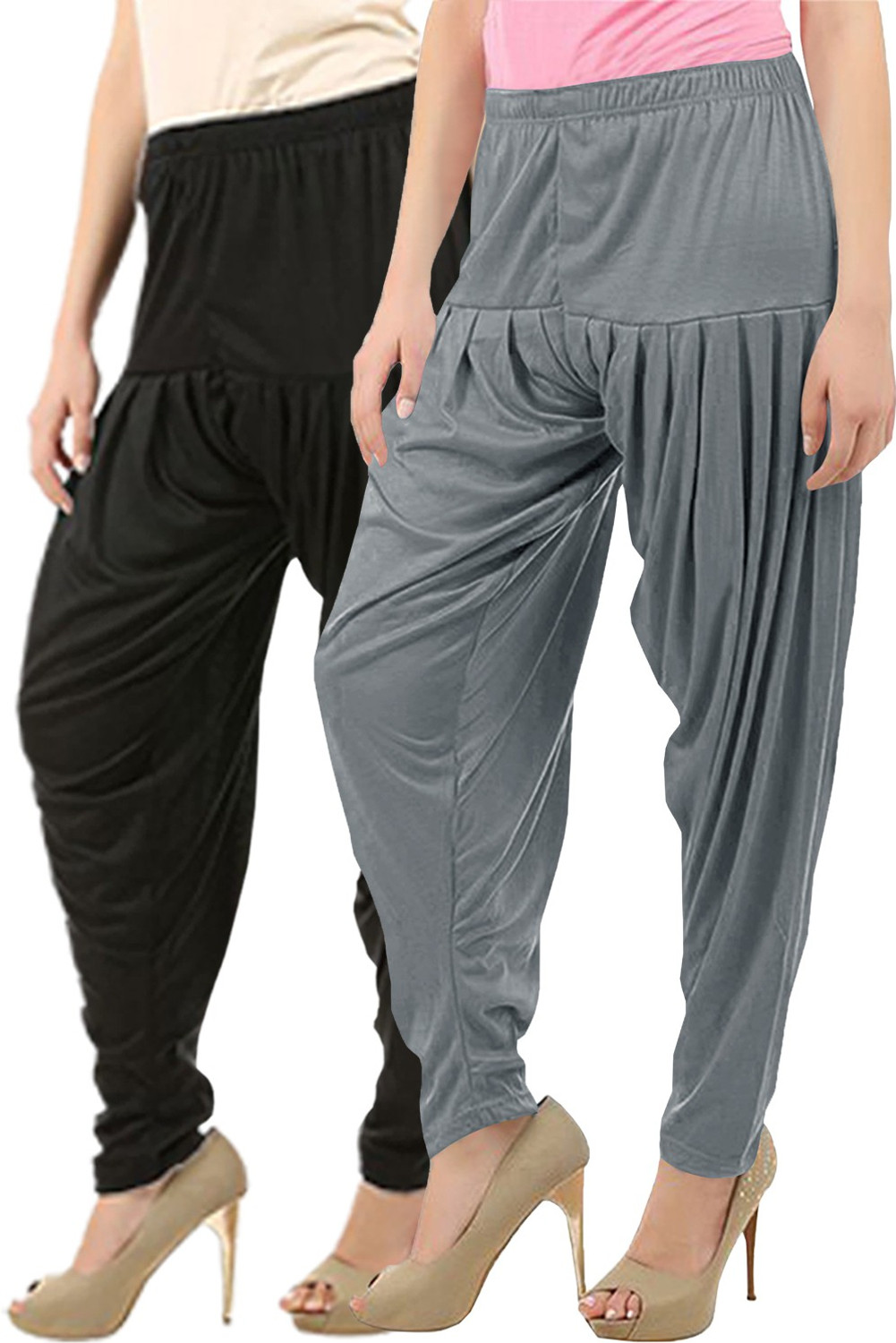 Image of Buy That Trendz Indi Cotton Solid Patiala