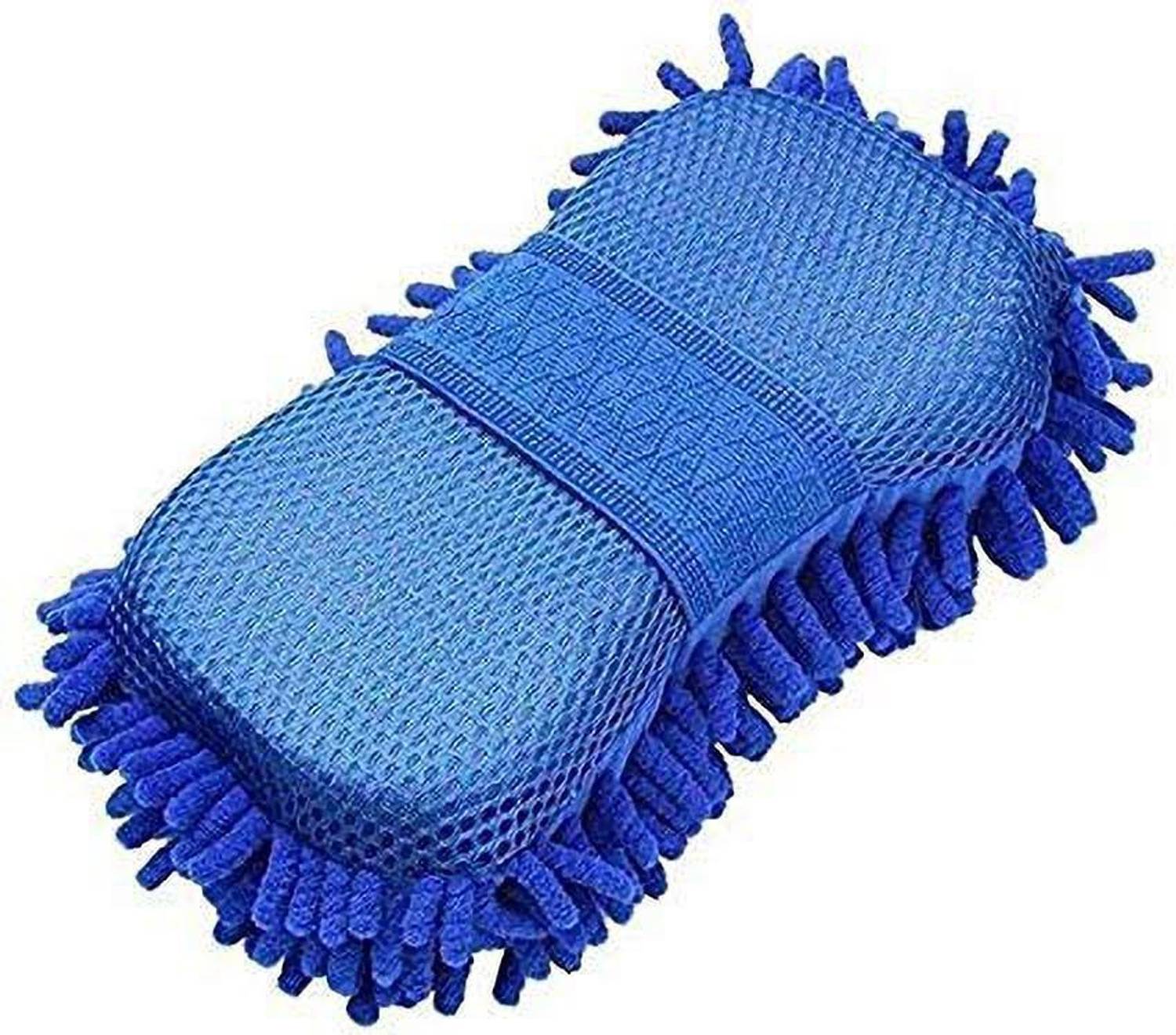 BLAPOXE Multipurpose Car Wash Sponge and Dry Cleaning Sponge, High Performance Cleaning Sponge, Sponge For Washing Car Window Home Cleaning Tool Regular Sponge