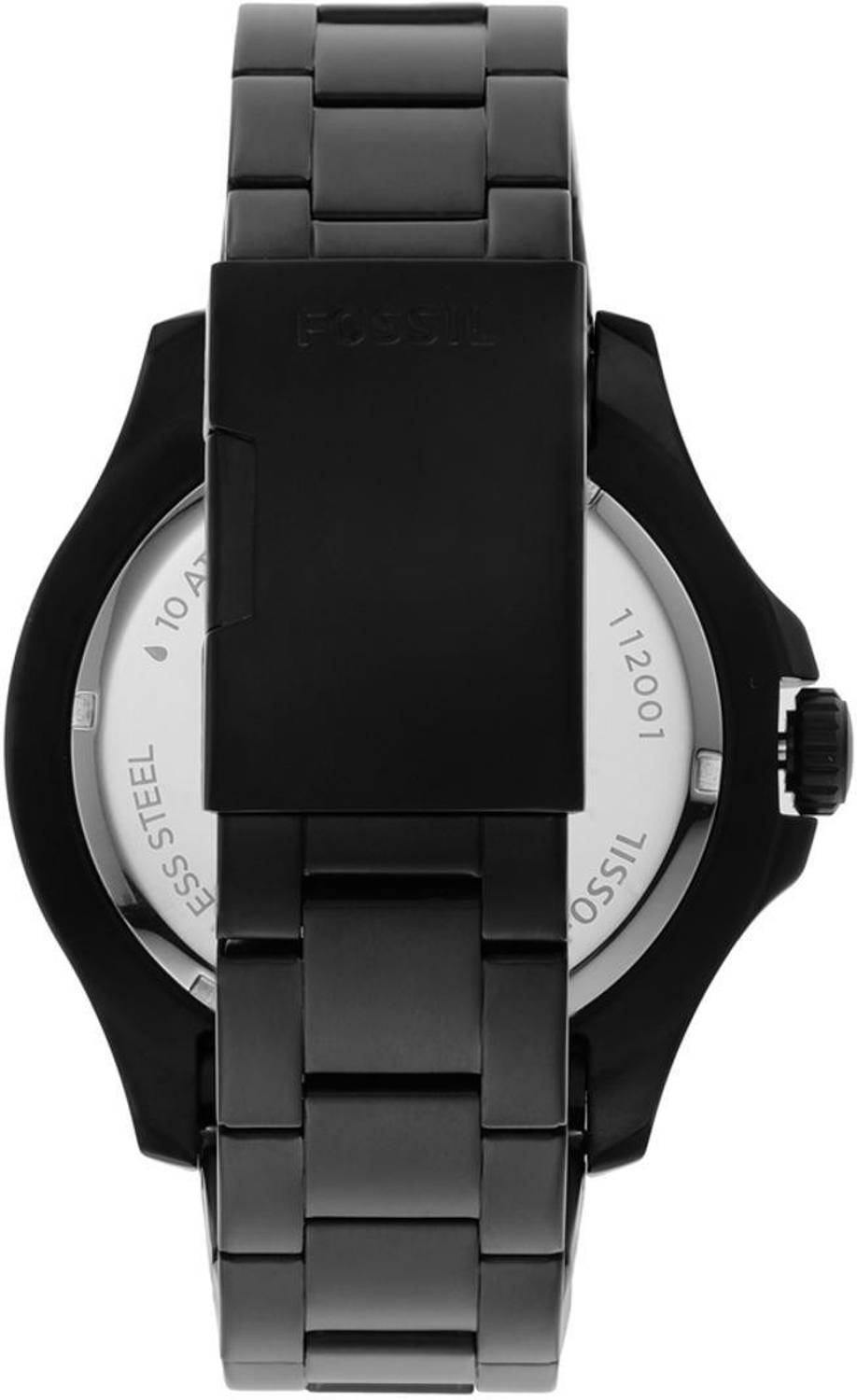FOSSIL Men Quartz 3 Pointer con braccialetto FB-02 FS5688