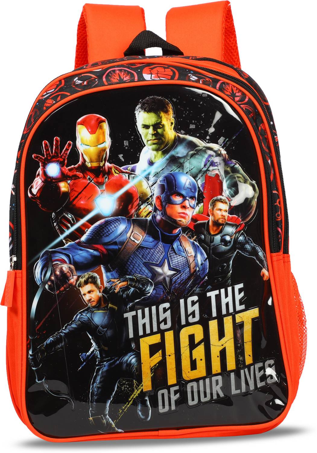 Avengers Endgame Fight for Lives (Primary 1st-4th Std) School Bag