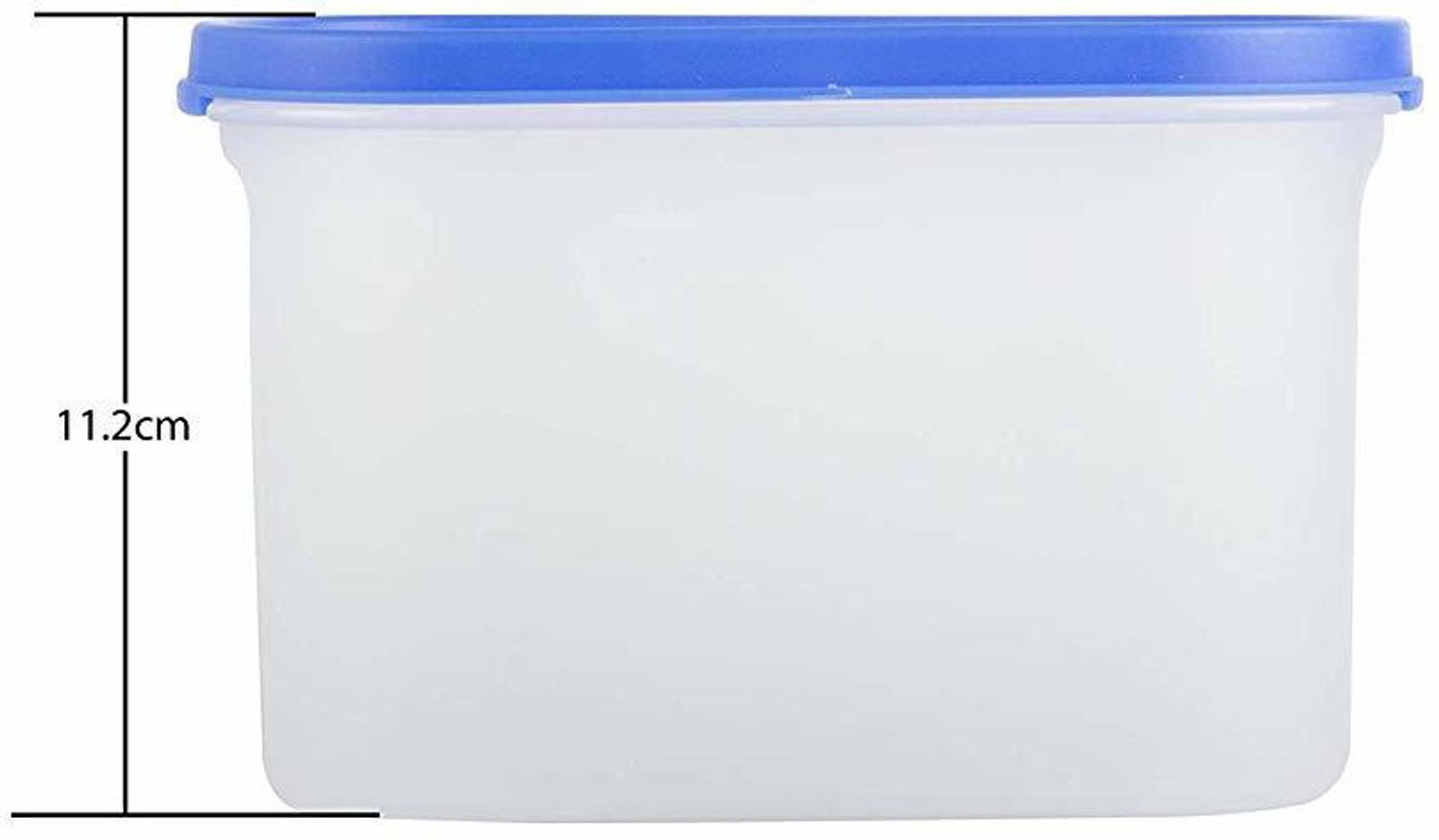 Image of Cutting EDGE Plastic Grocery Container - 1200 ml