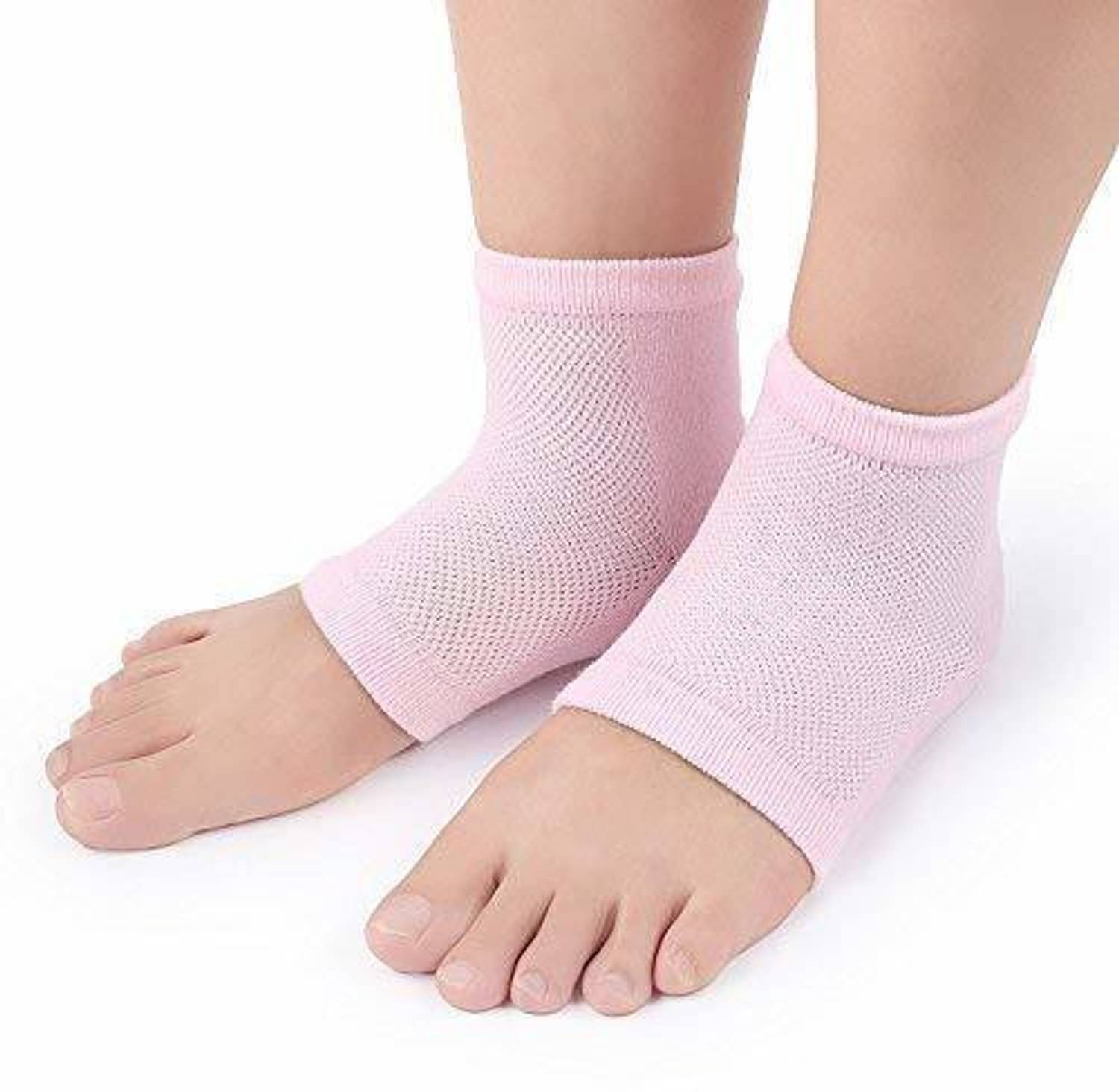 BRANDSHOPPY Cotton Heel Relief Heel Support